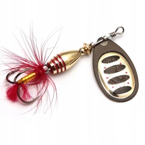 Savage Gear Obrotówka Rotex Spinner rozm. 1 3.5g - Gold