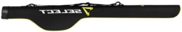 Select Pokrowiec Semi Hard Rod & Reel Case 115cm czarny