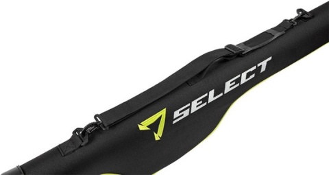 Select Pokrowiec Semi Hard Rod & Reel Case 115cm czarny