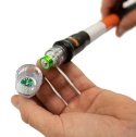 UNDERCARP Marker karpiowy z czujnikiem zmierzchu niebieski 6 m