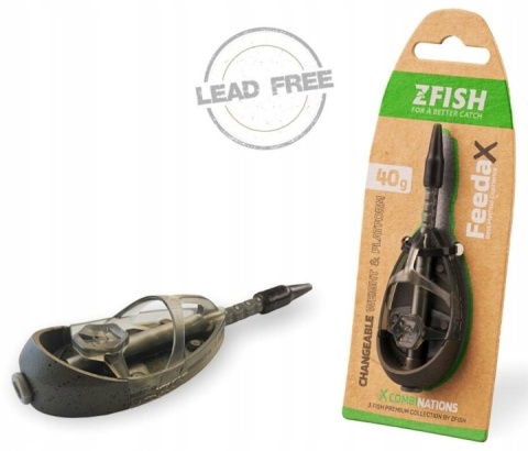 ZFish Koszyk do metody Method Feeda X - 40g