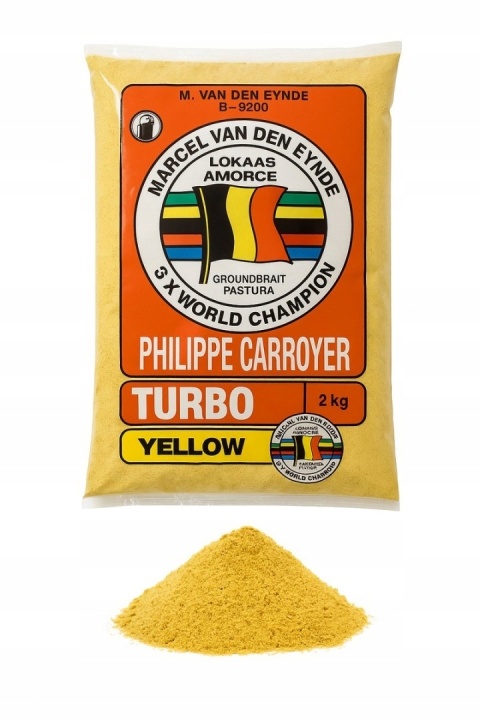 Zanęta Marcel Van Den Eynde Turbo Yellow 2kg
