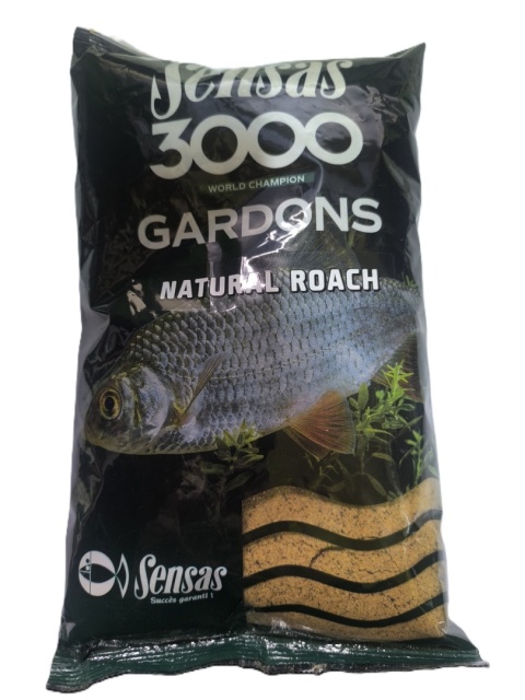 Zanęta Sensas 3000 1kg Roach Płoć