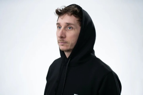 BLUZA NASH MAKE IT HAPPEN BADGE HOODY BLACK roz XL
