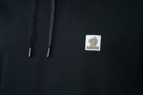 BLUZA NASH MAKE IT HAPPEN BADGE HOODY BLACK roz S