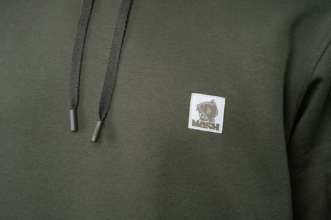 BLUZA NASH MAKE IT HAPPEN BADGE HOODY GREEN roz XXL