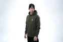 BLUZA NASH MAKE IT HAPPEN BADGE HOODY GREEN roz M