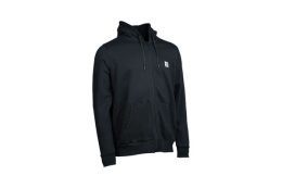 BLUZA NASH MAKE IT HAPPEN BADGE ZIPPED HOODY BLACK roz XXL