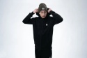 BLUZA NASH MAKE IT HAPPEN BADGE ZIPPED HOODY BLACK roz XL
