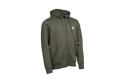 BLUZA NASH MAKE IT HAPPEN BADGE ZIPPED HOODY GREEN roz XL
