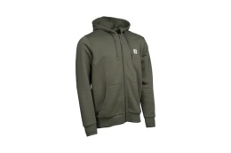BLUZA NASH MAKE IT HAPPEN BADGE ZIPPED HOODY GREEN roz XL