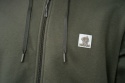 BLUZA NASH MAKE IT HAPPEN BADGE ZIPPED HOODY GREEN roz XXL