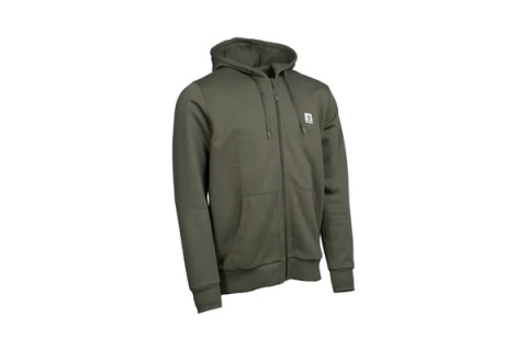 BLUZA NASH MAKE IT HAPPEN BADGE ZIPPED HOODY GREEN roz XXXL