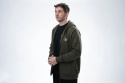 BLUZA NASH MAKE IT HAPPEN BADGE ZIPPED HOODY GREEN roz L