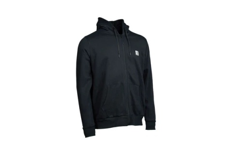 BLUZA NASH MAKE IT HAPPEN BADGE ZIPPED HOODY GREEN roz S