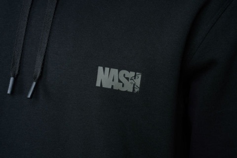 BLUZA NASH MAKE IT HAPPEN CARP LOGO HOODY BLACK roz XXL