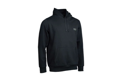 BLUZA NASH MAKE IT HAPPEN CARP LOGO HOODY BLACK roz XXXL