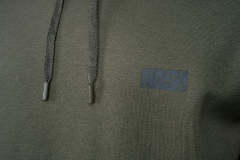 BLUZA NASH MAKE IT HAPPEN CARP LOGO HOODY GREEN roz XXXL