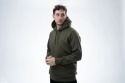 BLUZA NASH MAKE IT HAPPEN CARP LOGO HOODY GREEN roz L