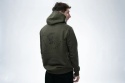 BLUZA NASH MAKE IT HAPPEN CARP LOGO HOODY GREEN roz S