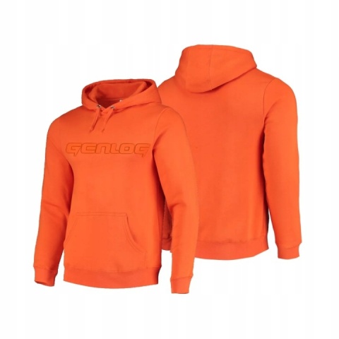 Bluza Genlog Hoodie Orange M
