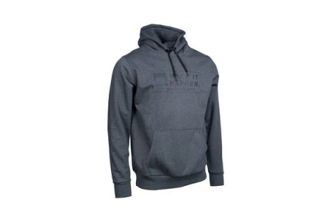 BLUZA NASH NASH MAKE IT HAPPEN COORDINATES HOODY GREY MARL roz S