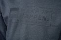 BLUZA NASH NASH MAKE IT HAPPEN COORDINATES HOODY GREY MARL roz XXL