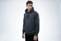 BLUZA NASH NASH MAKE IT HAPPEN COORDINATES HOODY GREY MARL roz L