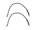FLAGMAN Elastic Feeder Rigs Soft 8 cm - Skrętka Feederowa 2 szt