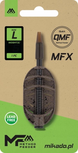 Koszyk Method Feeder MIKADO MFX Q.M.F. System L 40g