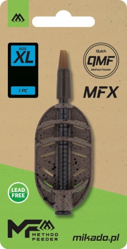 Koszyk Method Feeder MIKADO MFX Q.M.F. System XL 50g