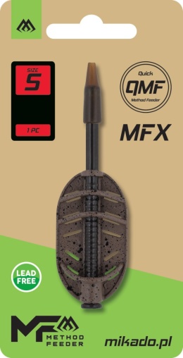 Koszyk Method Feeder MIKADO MFX Q.M.F. System S 20g