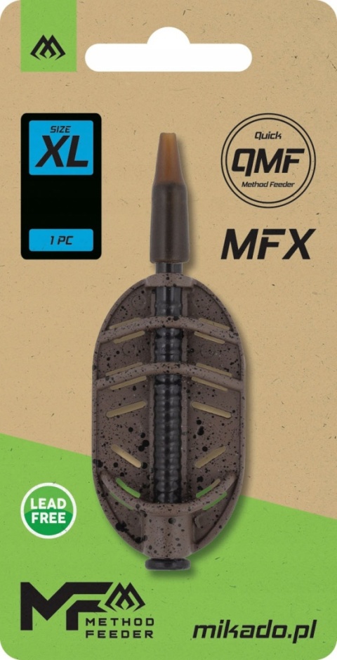 Koszyk Method Feeder MIKADO MFX Q.M.F. System XL 20g