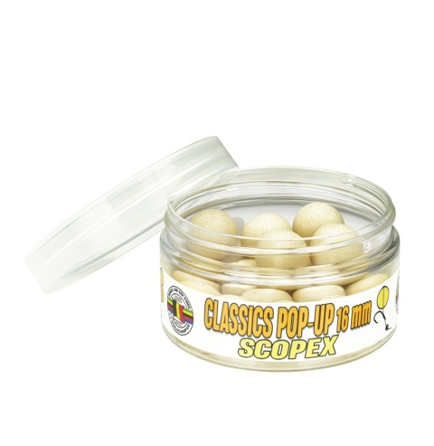 Marcel Van Den Eynde MVDE Classic Pop Up Scopex 16mm 30g