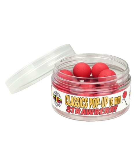 Marcel Van Den Eynde MVDE Classic Pop Up Strawberry 16mm 30g