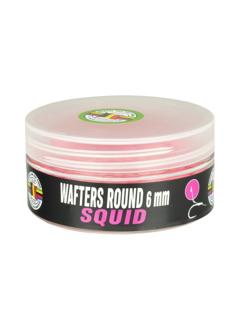 Marcel Van Den Eynde MVDE Wafters Round Squid 6mm 30g
