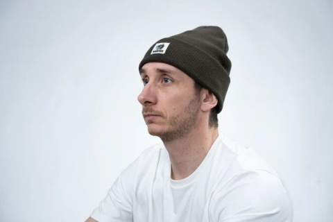 Nash Czapka MAKE IT HAPPEN BADGE BEANIE HAT GREEN
