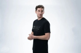 Nash Koszulka MAKE IT HAPPEN COORDINATES T-SHIRT BLACK XL