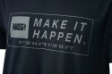 Nash Koszulka MAKE IT HAPPEN COORDINATES T-SHIRT BLACK S
