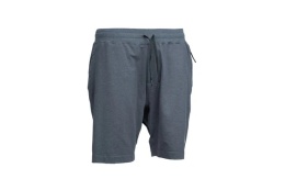 Nash Spodenki MAKE IT HAPPEN BADGE SHORTS Grey Marl Roz. XXXL
