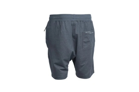 Nash Spodenki MAKE IT HAPPEN BADGE SHORTS Grey Marl Roz. XXXL