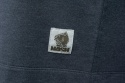 Nash Spodenki MAKE IT HAPPEN BADGE SHORTS Grey Marl Roz. XXXL