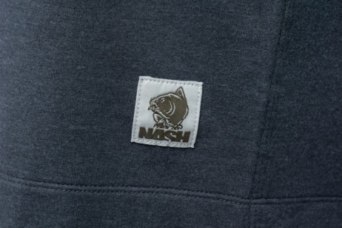 Nash Spodenki MAKE IT HAPPEN BADGE SHORTS Grey Marl Roz. XXXL