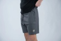 Nash Spodenki MAKE IT HAPPEN BADGE SHORTS Grey Marl Roz. XL