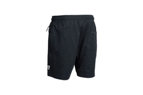 Nash Spodenki MAKE IT HAPPEN BADGE SHORTS Black Roz. L