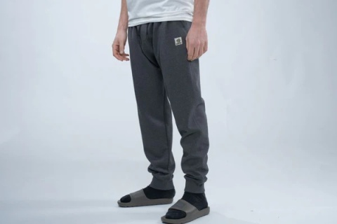 Nash Spodnie MAKE IT HAPPEN JOGGERS Grey Marl roz XL