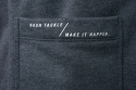 Nash Spodnie MAKE IT HAPPEN JOGGERS Grey Marl roz L