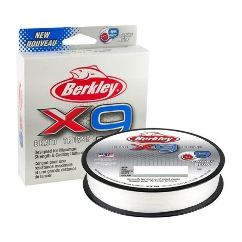 PLECIONKA BERKLEY X9 150M 0,12MM CRYL