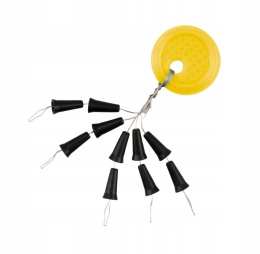 Mikado Running Feeder Stoppers M - Stopery Feederowe (10 szt.)