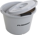 Wiadro Flagman Groundbait Bucket with Lid 12L